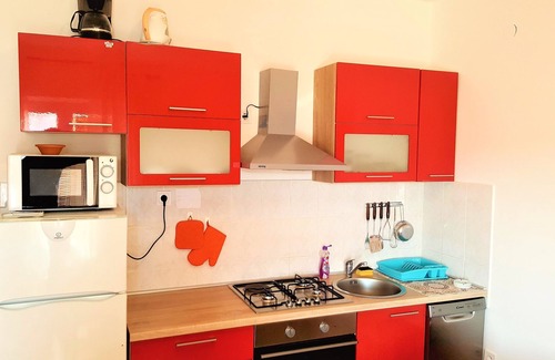 Metajna Apartment | Two bedroom apartment with terrace and sea view Metajna, Pag (A-6498-b)