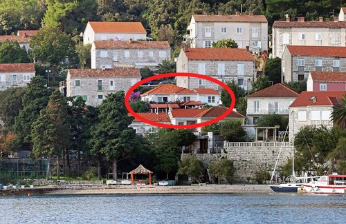 Cove Tri Zala (Zrnovo) Apartment | Two bedroom apartment near beach Korčula (A-9321-c)