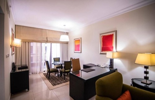 Barsha Heights Hotel | Two Bedroom Apartment Near Dic Metro