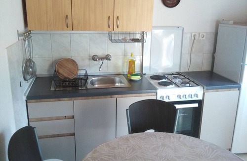 Susica Apartment | Two bedroom apartment with terrace Murter (A-5098-b)