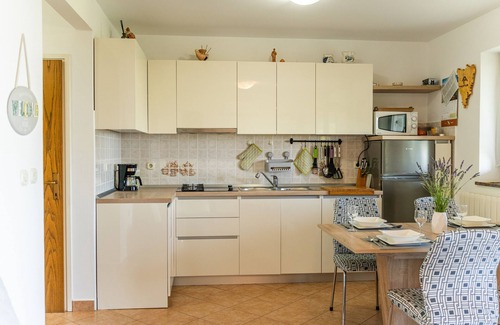 Rogocana Apartment | Two bedroom apartment with terrace and sea view Presika, Labin (A-11656-a)