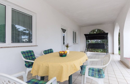 Punat Apartment | Two bedroom apartment with terrace Punat, Krk (A-14111-a)