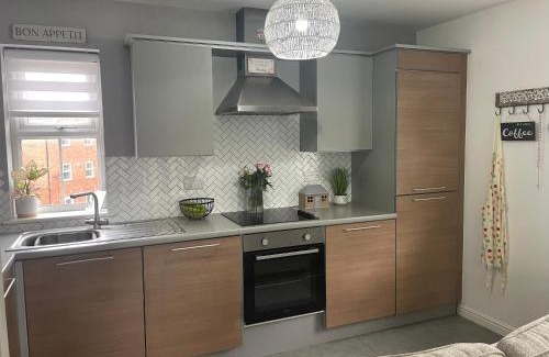 Widnes Apartment | Two bedroom apartment with balcony central location