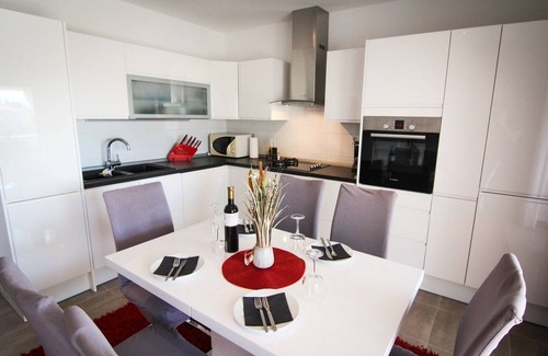 Palit Apartment | Two bedroom apartment with terrace and sea view Palit, Rab (A-4971-c)