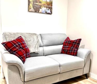 Transcona House | Two Bedroom Basement Suite With Private Entrance & Free Parking