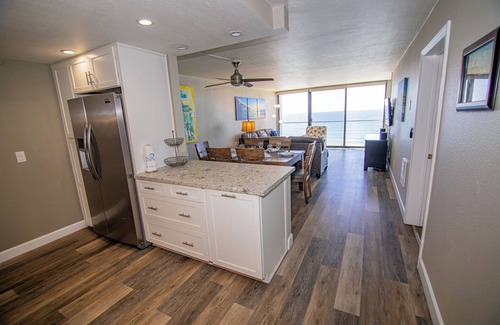 North Pacific Beach Condo | TWO BEDROOM CONDO #1003 FULL BEACH AND OCEAN VIEW