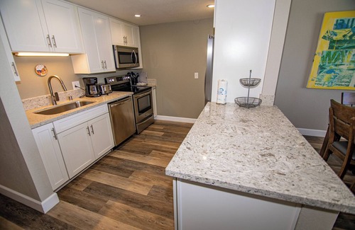 North Pacific Beach Condo | TWO BEDROOM CONDO #1003 FULL BEACH AND OCEAN VIEW