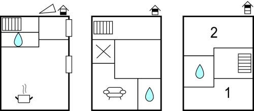 Marcenegla House | Two-Bedroom Holiday Home In Marcenagla