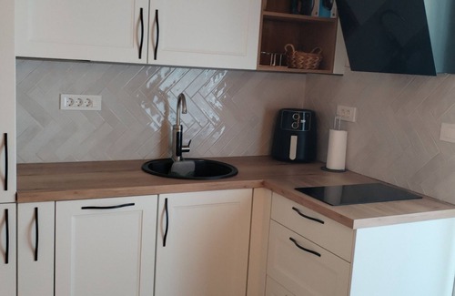 Turanj Apartment | Two bedroom apartment with terrace and sea view Turanj, Biograd (A-6177-a)