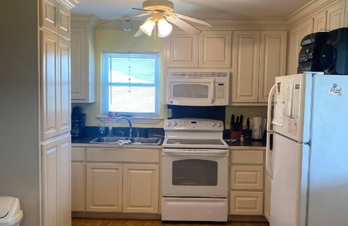 Jarreau House | Two bedroom one bath house on the beautiful FALSE RIVER. Pet friendly.