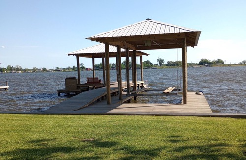 Jarreau House | Two bedroom one bath house on the beautiful FALSE RIVER. Pet friendly.