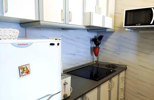 Guia de Isora Apartment | Two bedroom, pool,terace, sea view, WiFi, barbecue, near the beach