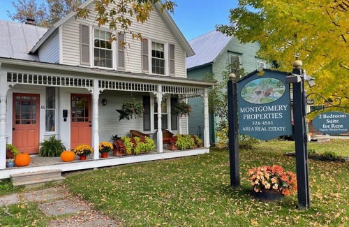 Montgomery Center Apartment | Two Bedroom Suite with living room