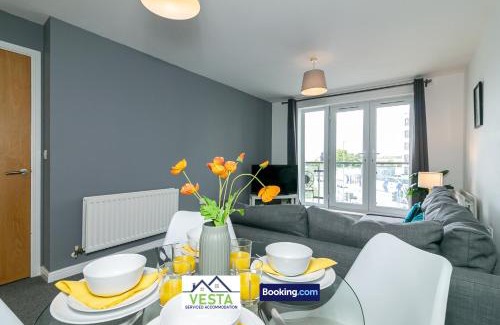 Hatfield Apartment | Two Bedrooms Apartment By Vesta Serviced Accommodation & Short Lets Hatfield With Free WiFi