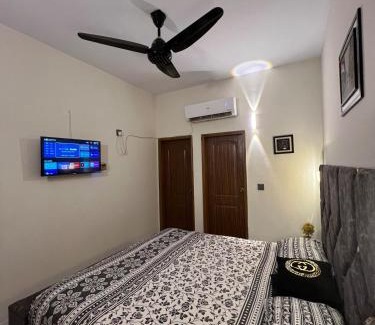 D.H.A. Apartment | Two BR l DHA Phase 5 l Near Seaview l First Floor