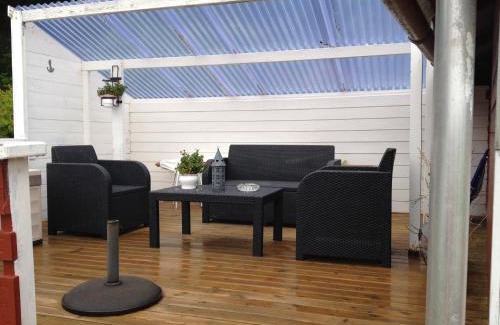 Sandoy Apartment | Two floors house with 3 bed rooms and room for 8 persons