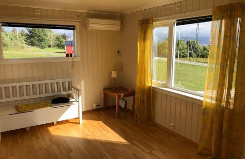 Sandoy Apartment | Two floors house with 3 bed rooms and room for 8 persons