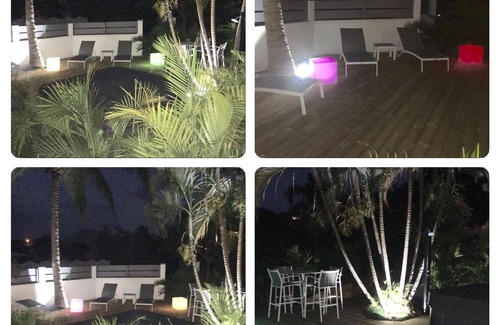 Sainte-Anne Cottage | TWO GITES 3 * RECENTS /JACUZZI WOOD JOLAN STE ANNE 3 STARS