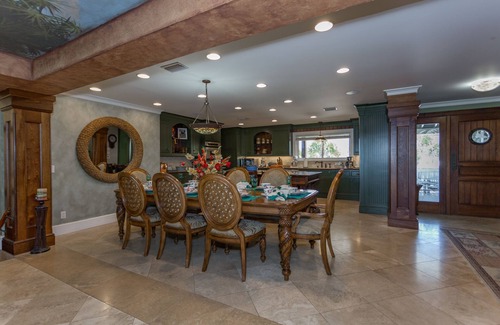 Villa Primera House | Two kitchens, 2 living areas, 5 beds, 4 baths & game room! Soundfront pool
