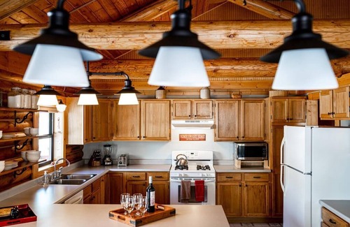 Island Park House | Two Mile Cabin - Great family cabin with a sauna near Yellowstone Park!