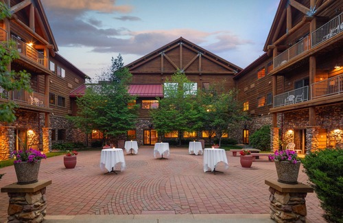 Rothschild House | Two Queen Fireplace Suite With Kitchen, Access to Pool, Hot Tub, and Gym