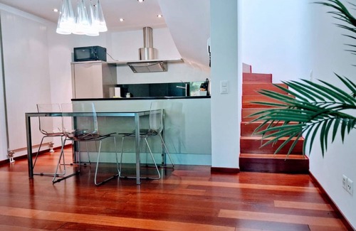 Collina d'Oro Apartment | Two-room apartment with communal pool (Garden Flat)