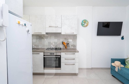 Pineto Apartment | Two-room apartment at ground floor with small garden