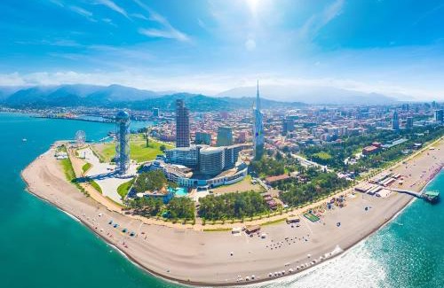 Old Boulevard Apartment | Two-room apartment by the sea, Porta Batumi Tower
