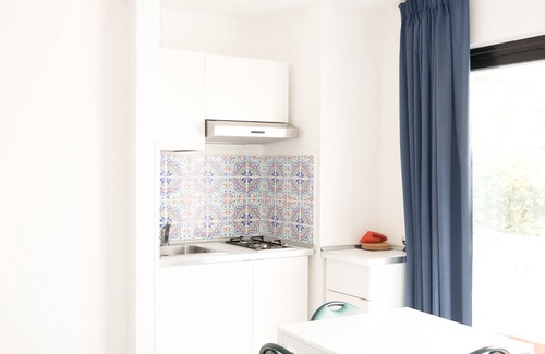 Ischia Porto Apartment | Two-room apartment for 4 people in Residence in the center of Ischia Porto