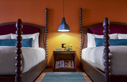 Coconut Grove Hotel | Two Spacious Family Ready Rooms w/Private Balcony | Rooftop Pool Access