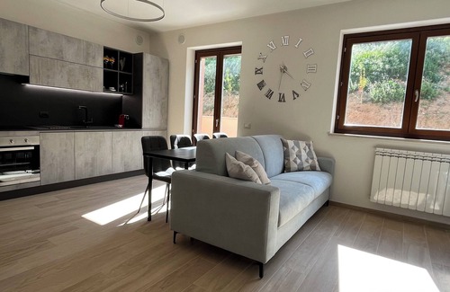 Siena Apartment | Two-story apartment for 5 people with terrace and garage