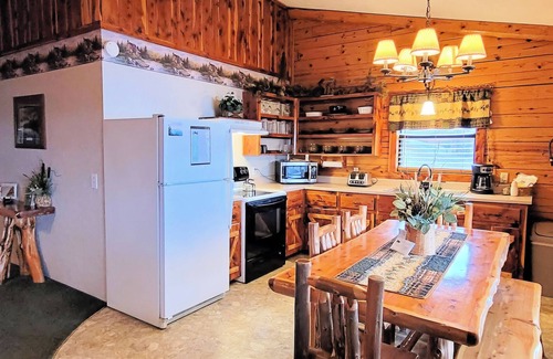 Sylvan Shores Cabin | Two Story Beaver Lake Cabin, Mountain Top lakeview with dock & SPECTACULAR VIEW!