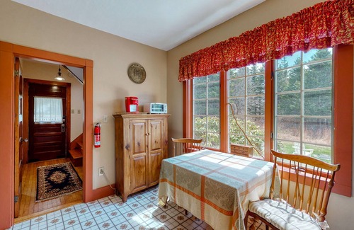 Newagen House | Two-Story Family-Friendly Home w/Free WiFi, Deck, and Partial Ocean Views