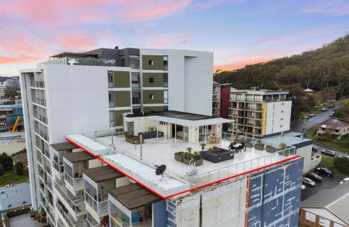 Gosford Apartment | Two-Story Penthouse Apartment