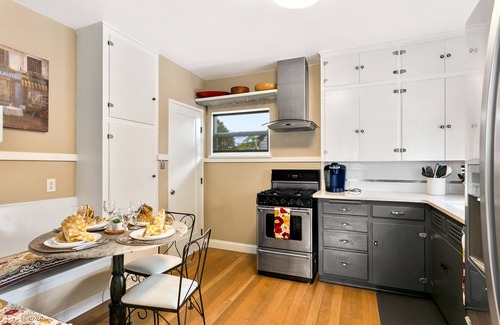 North End House | Two Stunning 1938 Homes | Blocks to Downtown