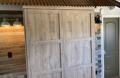 San Miguel House | Two Tiny Home Grain Silos