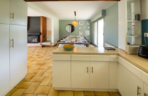 Landunvez Ski Chalet | TY AR MENEZ - Large family house near the beach