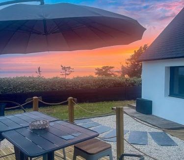 Nevez House | Ty Baradoz, Maison vue mer et plage à pied