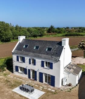 Kerlouet House | Ty Bidou, maison proche de la mer