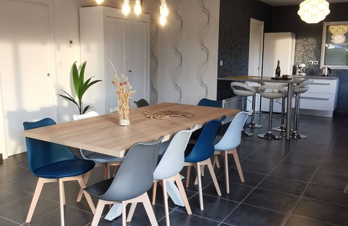 Cleder House | TY Caromel Maison de Bord de mer Avec Jardin Clos Pour 4 à 10 Personnes