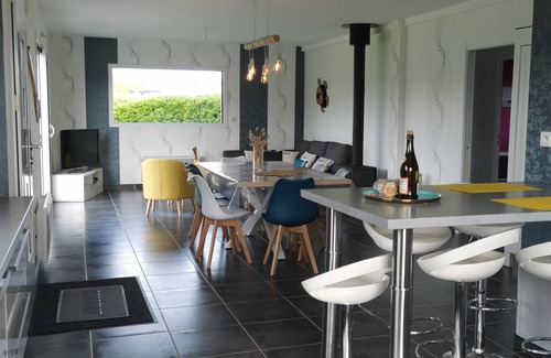 Cleder House | TY Caromel Maison de Bord de mer Avec Jardin Clos Pour 4 à 10 Personnes