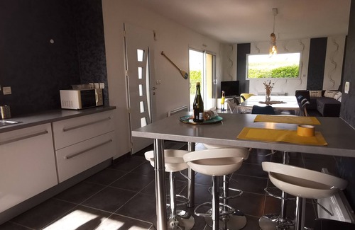 Cleder House | TY Caromel Maison de Bord de mer Avec Jardin Clos Pour 4 à 10 Personnes