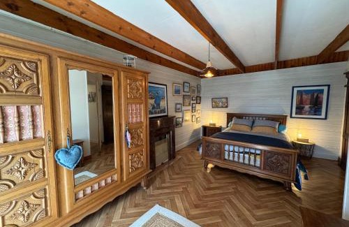 Plounevez-Lochrist House | Ty Guillerm - Maison bretonne entre terre et mer