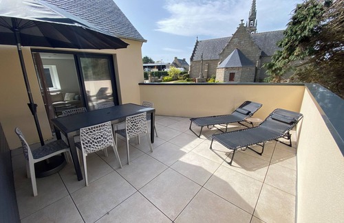 Trelevern House | Ty ker Iliz - beaches and small shops within walking distance!