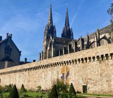 Quimper House | Ty Kerf' proche centre, cosy