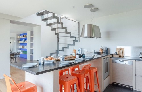 Plouguerneau Ski Chalet | TY KOREJOU, splendid house/sauna/sea view