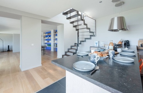 Plouguerneau Ski Chalet | TY KOREJOU, splendid house/sauna/sea view