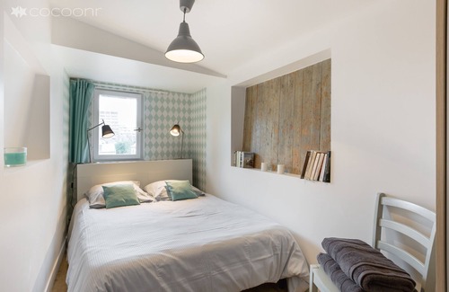 Centre Apartment | TY MELAINE - perle au coeur de Rennes (1 à 4 pers)