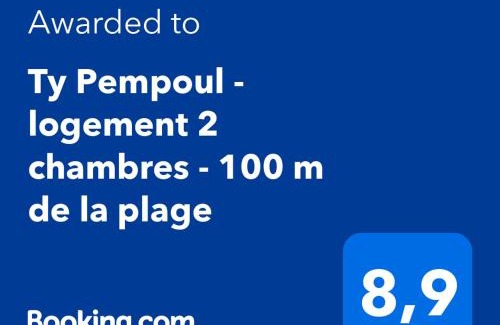 Saint-Pol-de-Leon House | Ty Pempoul - logement 2 chambres - 100 m de la plage
