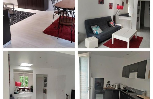 Trebeurden House | TY SAM Bretagne - Bel appartement maison RDC Terrasse T3-T4 proche plages et commerces